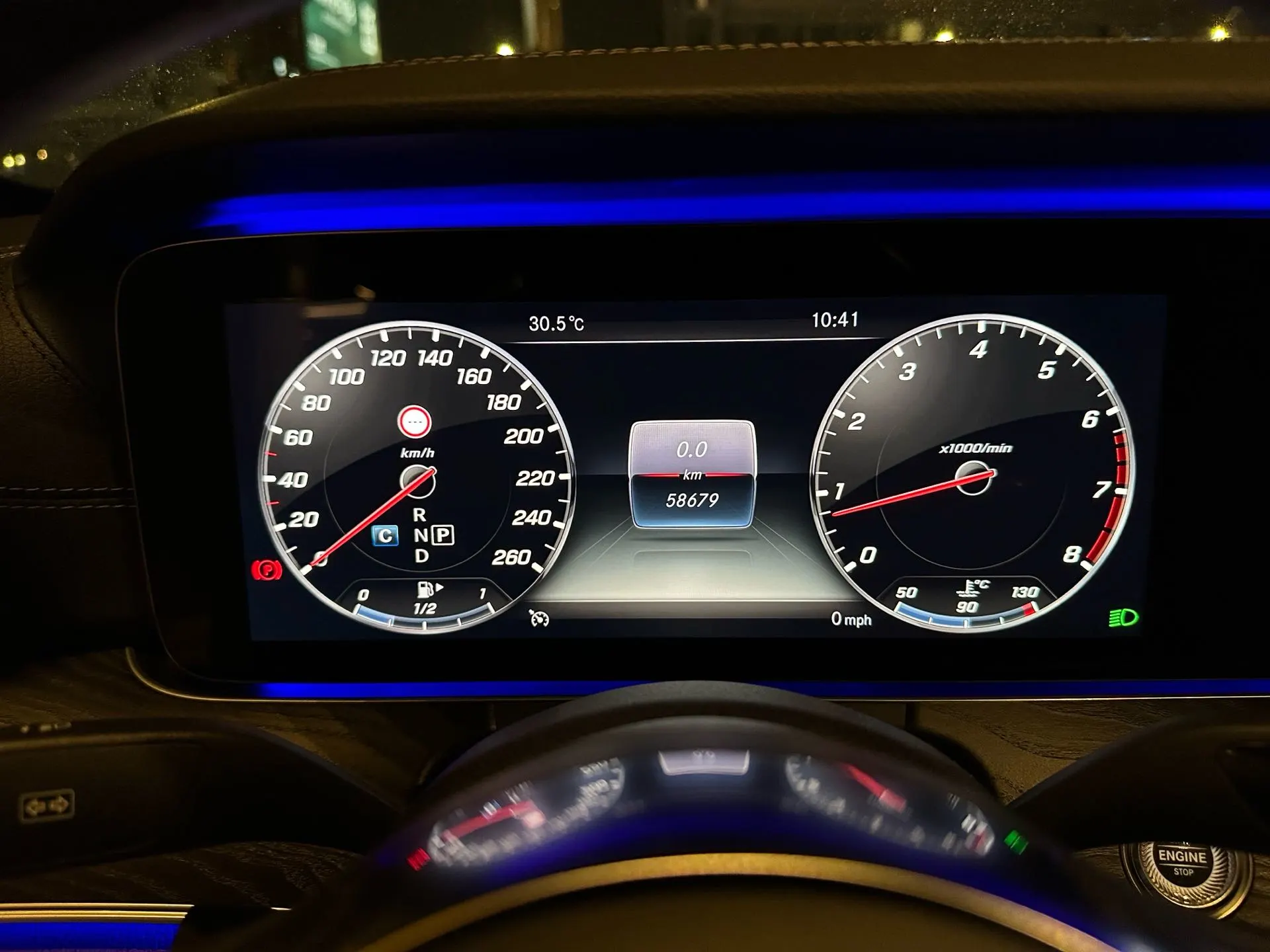 مرسيدس بنز E Class 2019